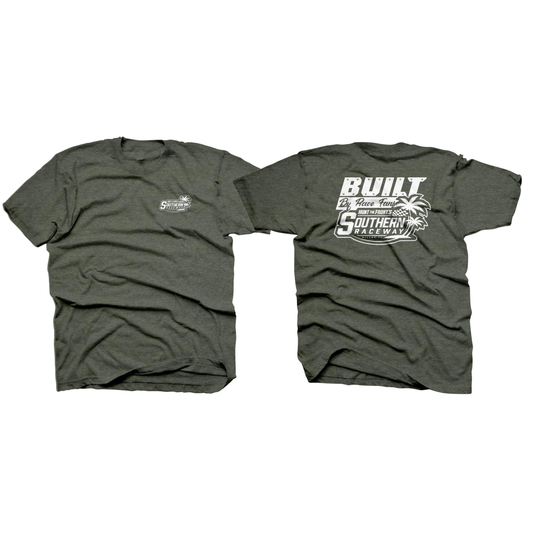*Pre Order* Built by Race Fans Tee