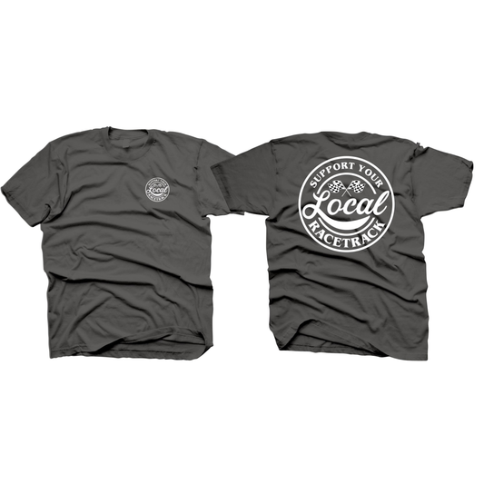 *Pre Order* Support Your Local Racetrack Circle Tee