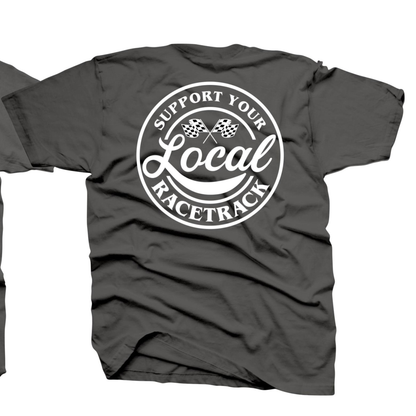 *Pre Order* Support Your Local Racetrack Circle Tee