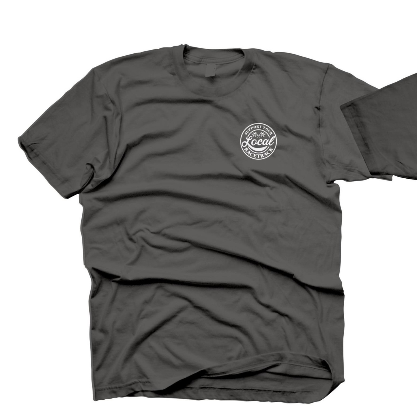 *Pre Order* Support Your Local Racetrack Circle Tee