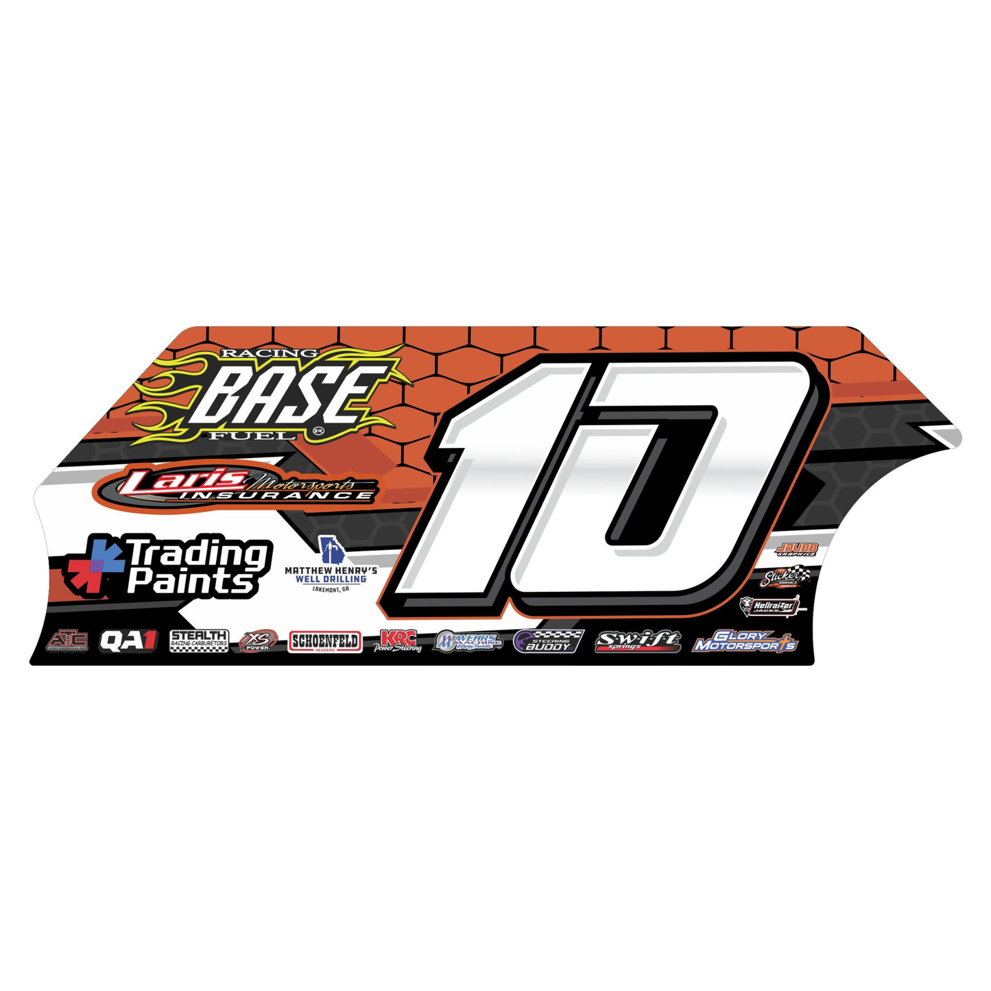 World 100 Joseph Joiner #10 Mini Door Panel