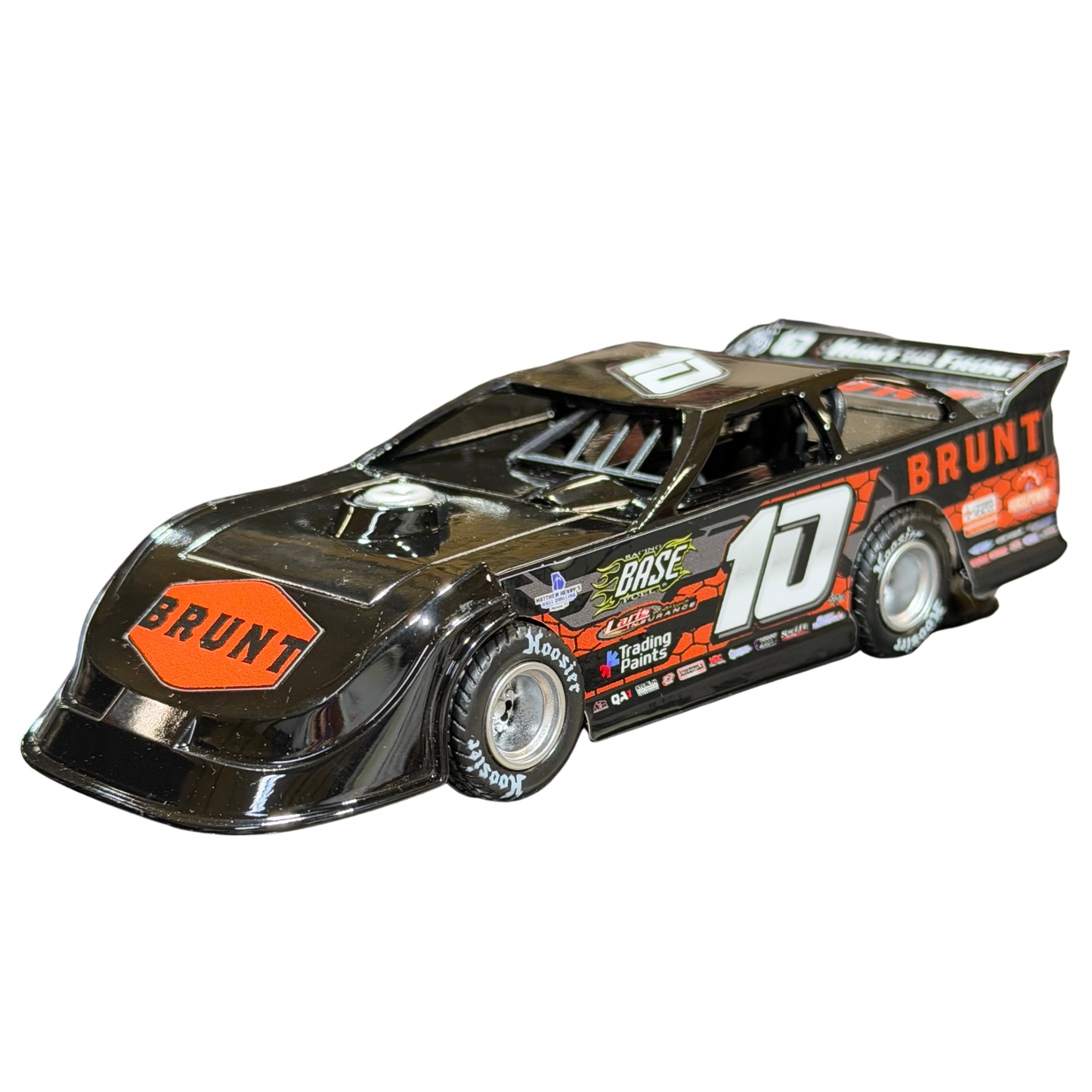 World 100 Joseph Joiner #10 Pull Back Diecast (1:32 Scale)