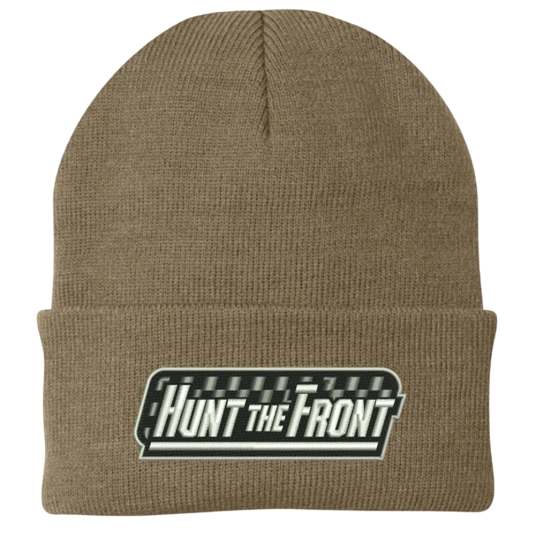 Coyote Brown OG Logo Beanie