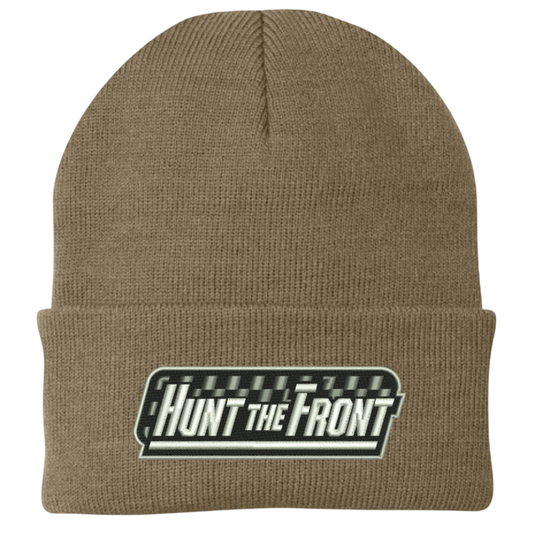 Coyote Brown OG Logo Beanie