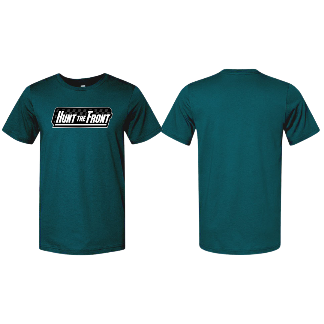 Original Logo Marine Green Short Sleeve Shirt