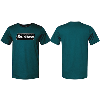 Original Logo Marine Green Short Sleeve Shirt