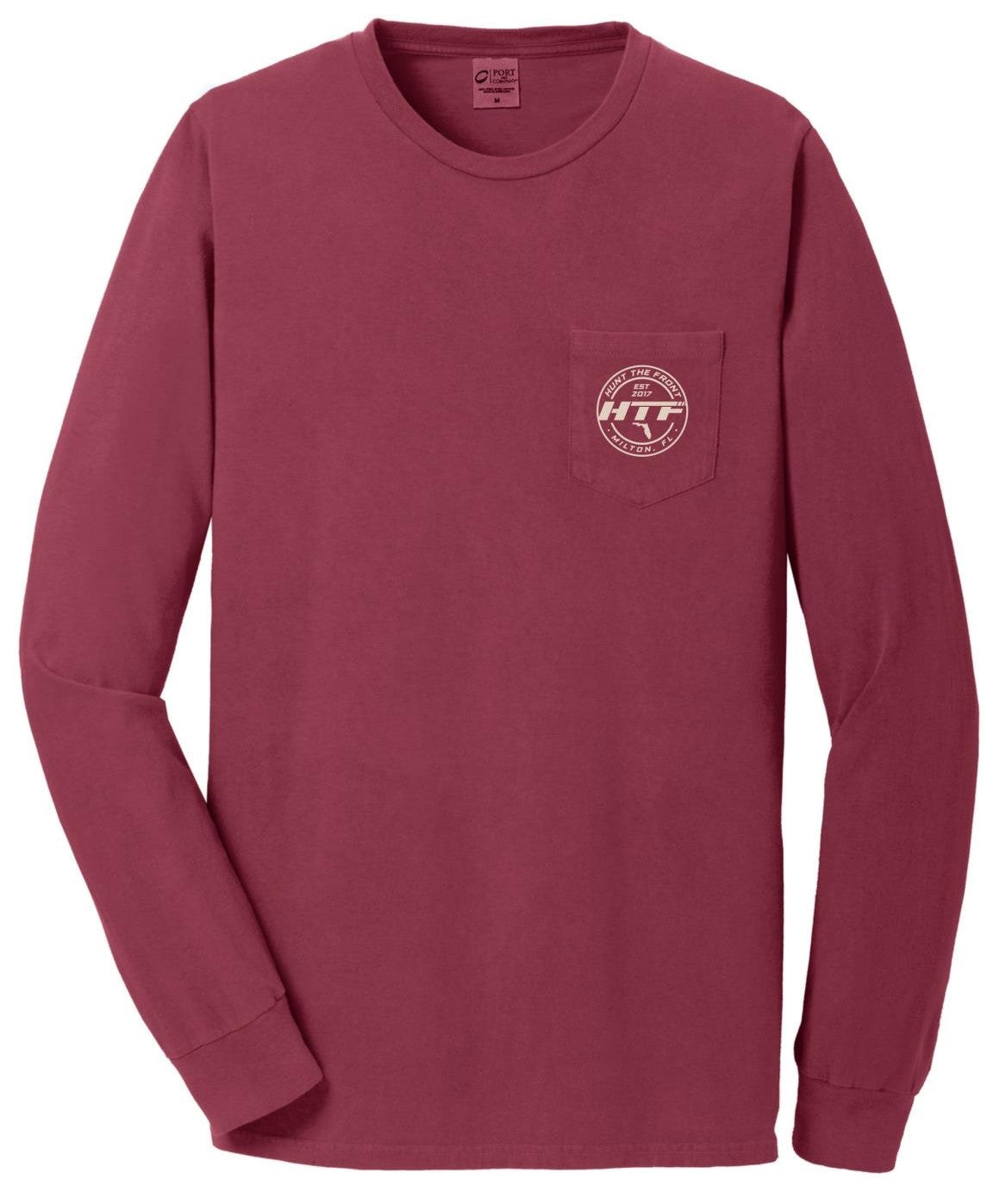 Circle Logo Long-Sleeved T-Shirt