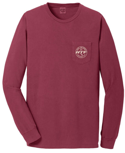 Circle Logo Long-Sleeved T-Shirt