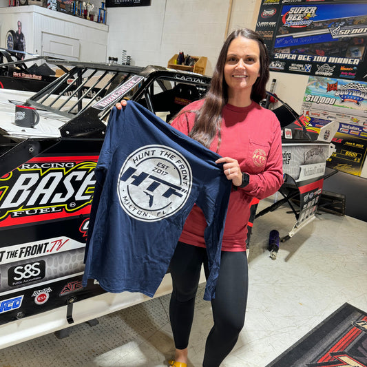 Circle Logo Long-Sleeved T-Shirt