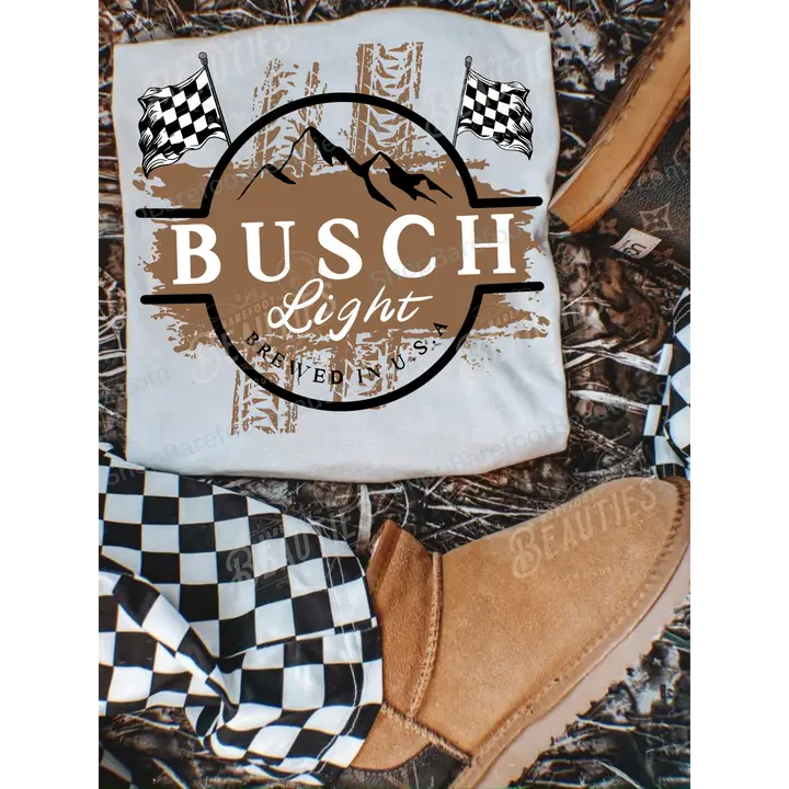 Busch Light Racing- Tee