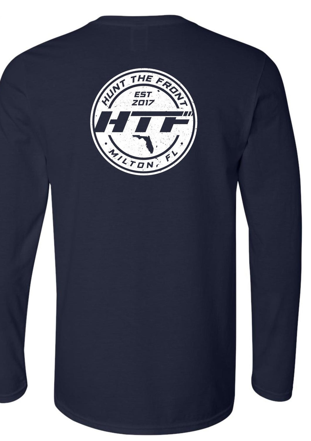 Circle Logo Long-Sleeved T-Shirt