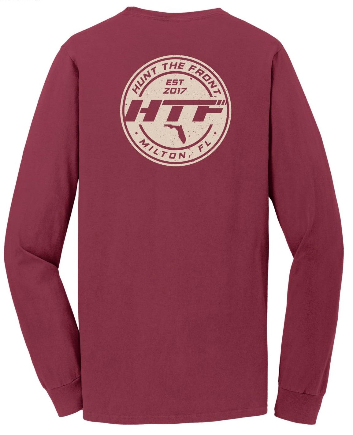 Circle Logo Long-Sleeved T-Shirt