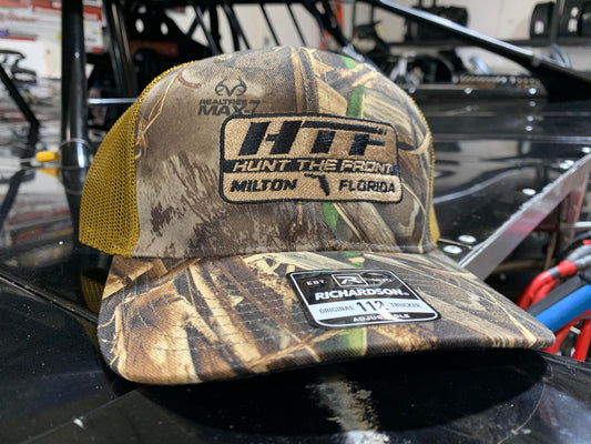 Realtree MAX Camo HTF Florida Emblem Hat