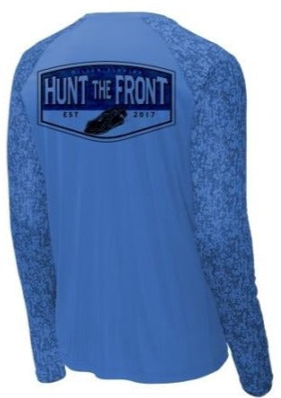 Digital Camo Long-Sleeve DRI-FIT