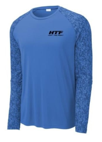 Digital Camo Long-Sleeve DRI-FIT