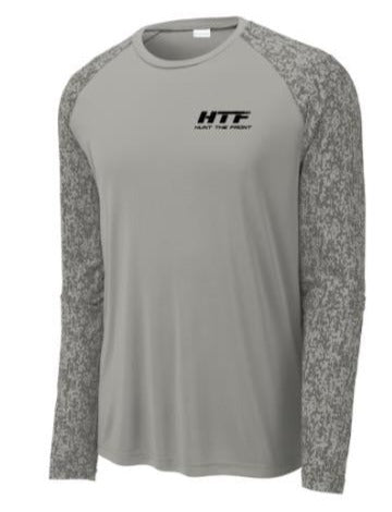 Digital Camo Long-Sleeve DRI-FIT