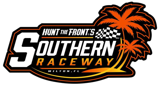 Southern Raceway Small Decal