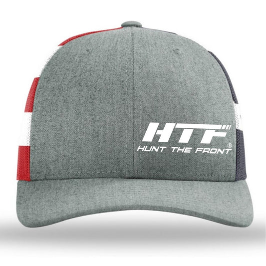 HTF Stars & Stripes Hat