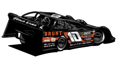 BRUNT LARGE Car Cutouts