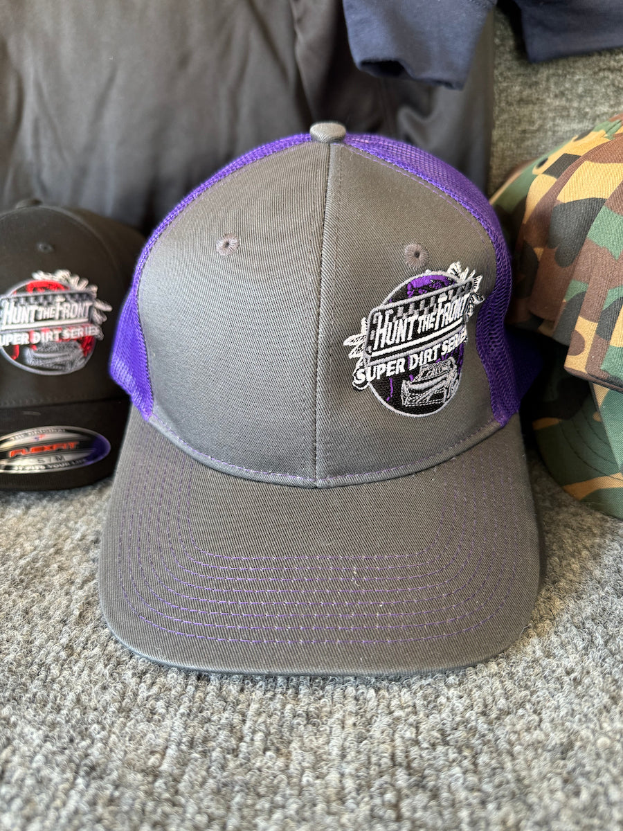 Super Dirt Series Trucker Hat - Purple