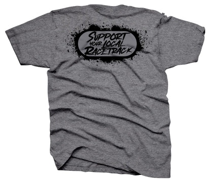 Support Your Local Racetrack Shop Tee