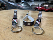 Load image into Gallery viewer, HTF Wristbands Keychains
