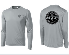 Load image into Gallery viewer, HTF Circle Logo Long Sleeve Performance Dri-Fit Shirts
