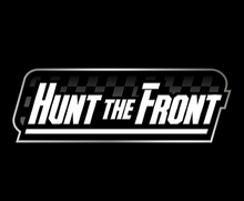 Load image into Gallery viewer, Hunt the Front Original Logo Decal
