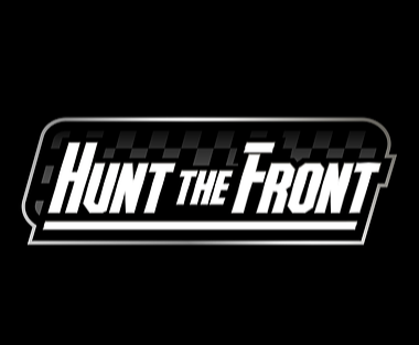Hunt the Front Original Logo Decal